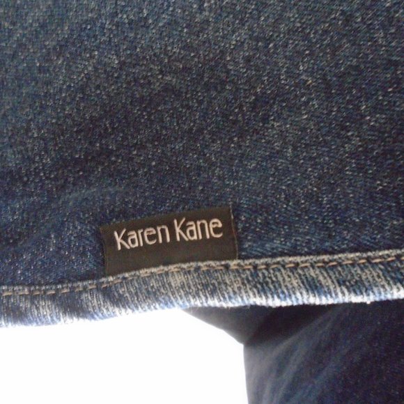 Blue Denim Garment Bag - Picture 6 of 10